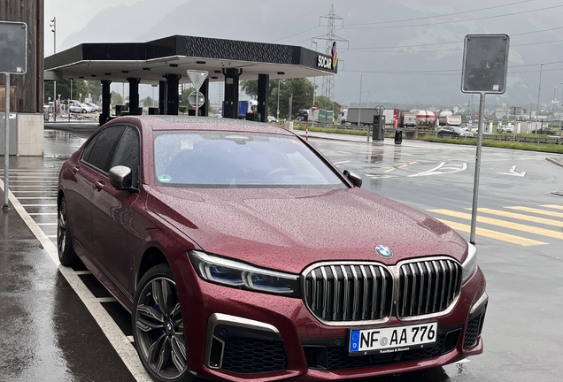 BMW M760Li xDrive 2019