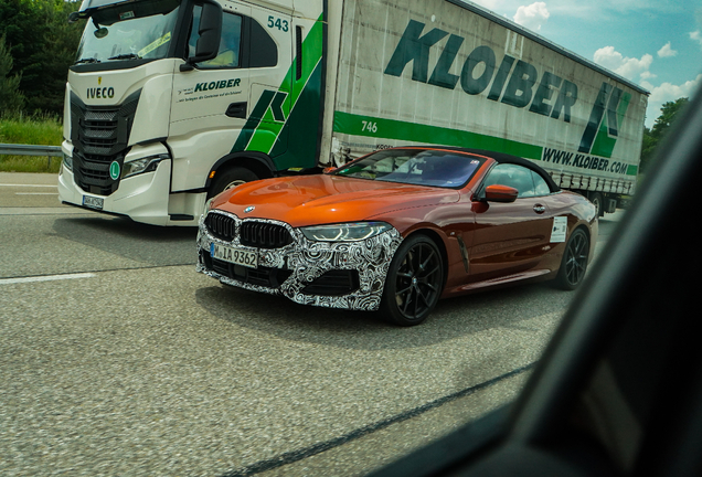 BMW 8 Series G14 Convertible