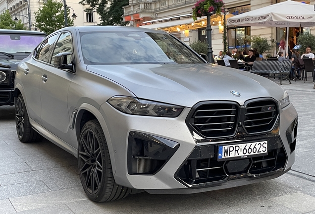 BMW X6 M F96 Competition 2024
