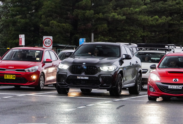 BMW X6 M F96 Competition