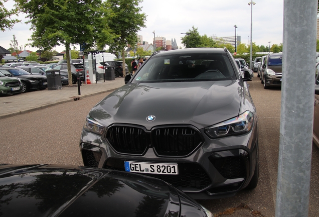 BMW X6 M F96 Competition