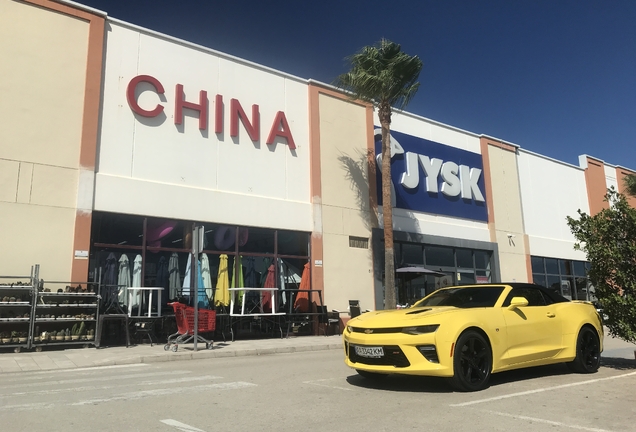 Chevrolet Camaro SS Convertible 2016