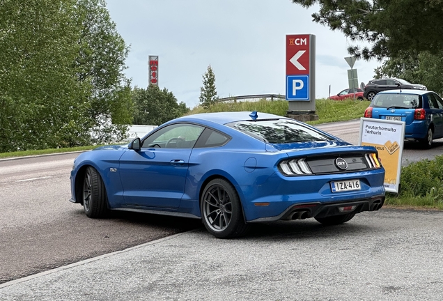 Ford Mustang GT 2018