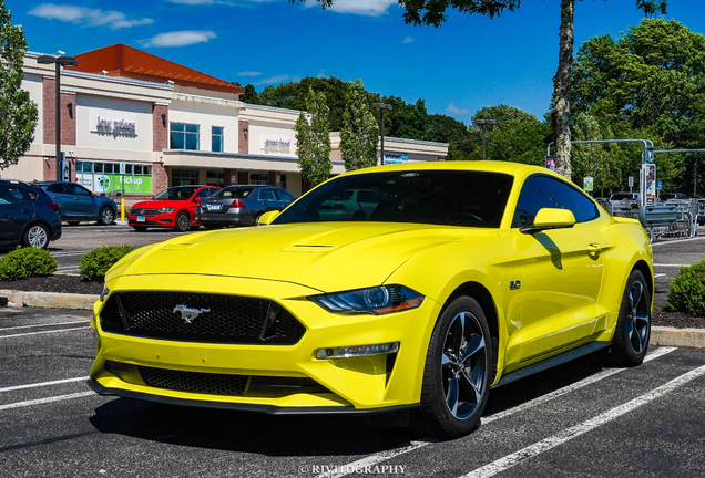 Ford Mustang GT 2018