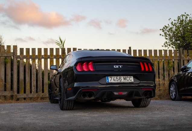 Ford Mustang GT 2018