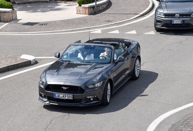 Ford Mustang GT Convertible 2015