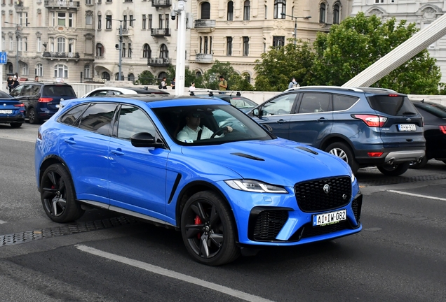 Jaguar F-PACE SVR 2021 575 Edition