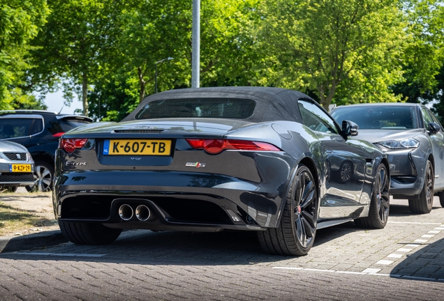Jaguar F-TYPE S AWD Convertible