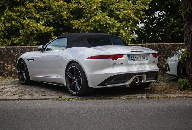 Jaguar F-TYPE S Convertible