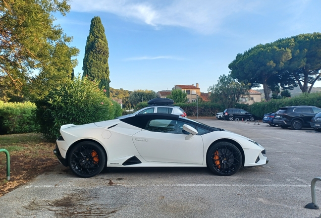 Lamborghini Huracán LP640-4 EVO Spyder