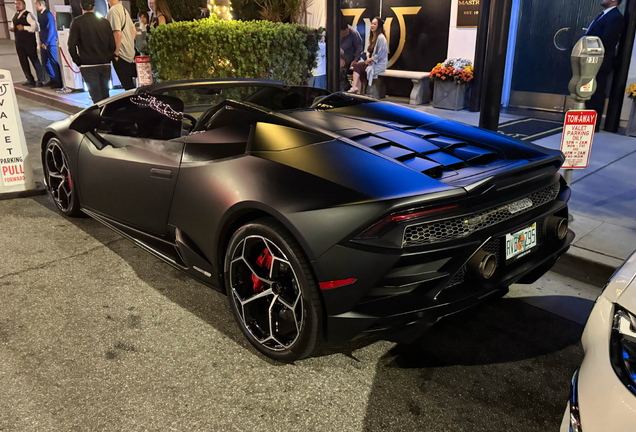 Lamborghini Huracán LP610-2 EVO RWD Spyder
