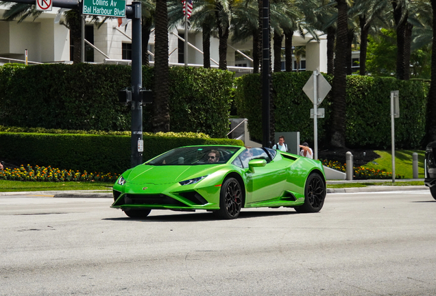 Lamborghini Huracán LP610-2 EVO RWD Spyder