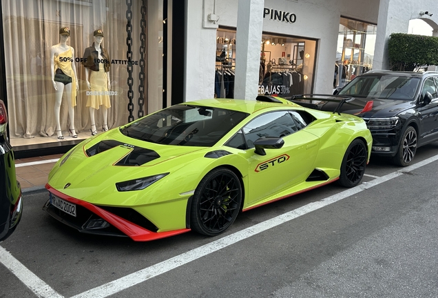 Lamborghini Huracán LP640-2 STO