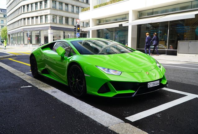 Lamborghini Huracán LP640-4 EVO