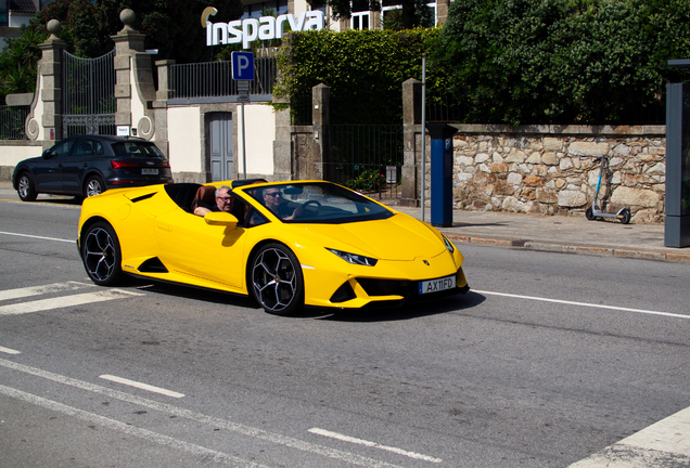Lamborghini Huracán LP640-4 EVO Spyder