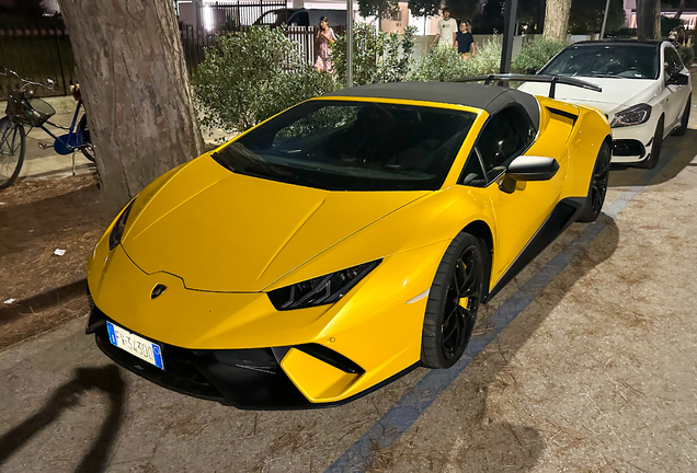 Lamborghini Huracán LP640-4 Performante Spyder