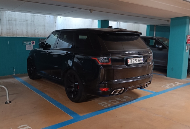 Land Rover Range Rover Sport SVR 2018