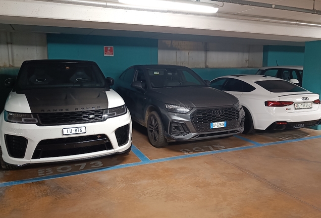 Land Rover Range Rover Sport SVR 2018 Carbon Edition