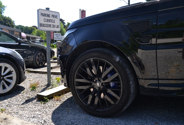 Land Rover Range Rover Sport SVR