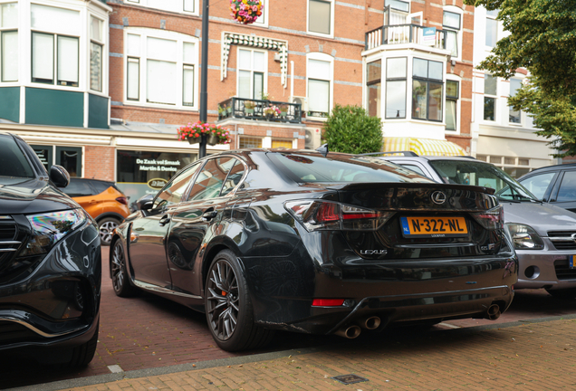 Lexus GS-F 2016