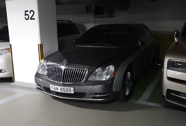 Maybach 57 2011