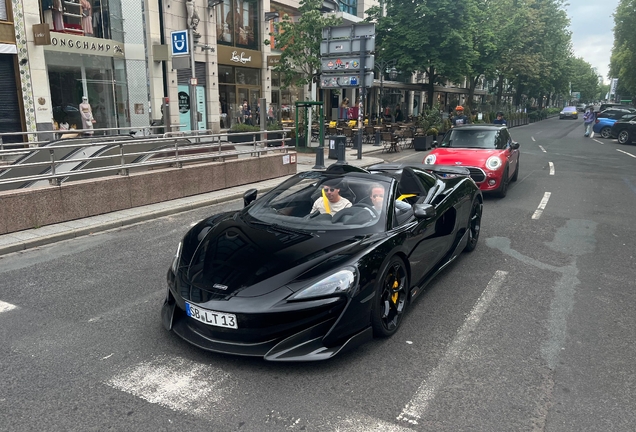 McLaren 600LT Spider