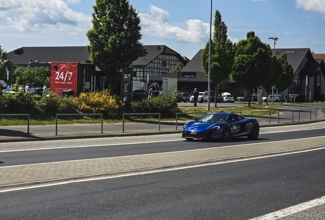 McLaren 650S