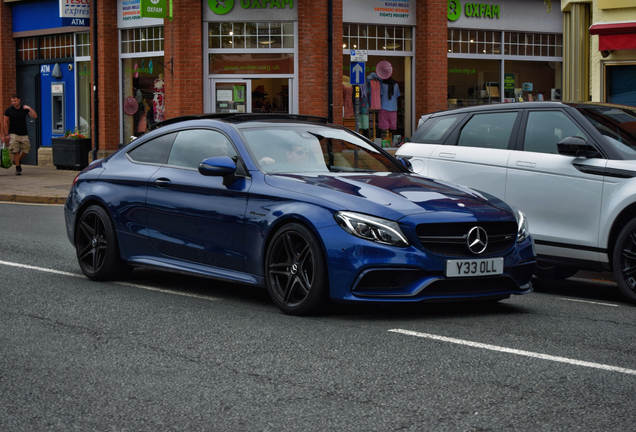 Mercedes-AMG C 63 Coupé C205