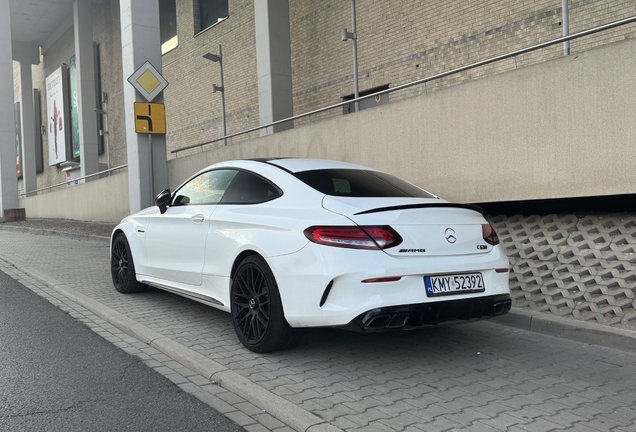 Mercedes-AMG C 63 S Coupé C205 2018