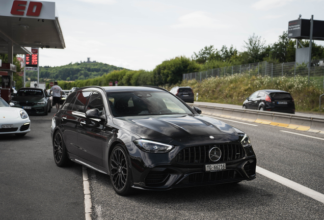 Mercedes-AMG C 63 S E-Performance Estate S206
