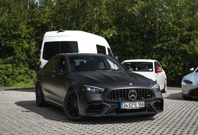 Mercedes-AMG C 63 S E-Performance W206