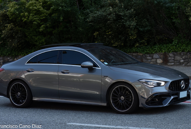 Mercedes-AMG CLA 45 S C118