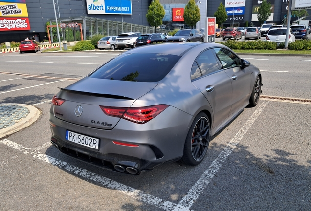 Mercedes-AMG CLA 45 S C118