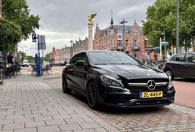 Mercedes-AMG CLA 45 Shooting Brake X117 2017