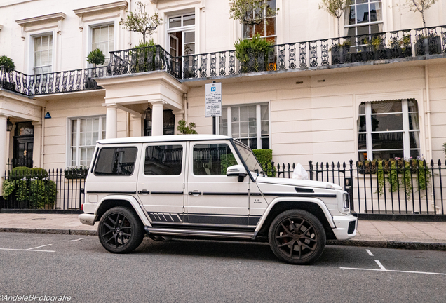 Mercedes-AMG G 63 2016 Edition 463