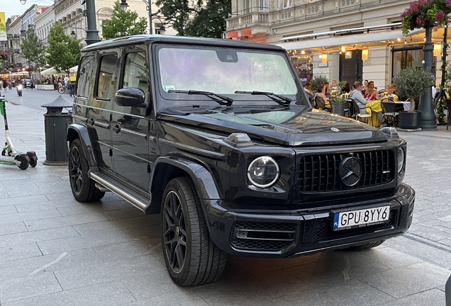 Mercedes-AMG G 63 W463 2018