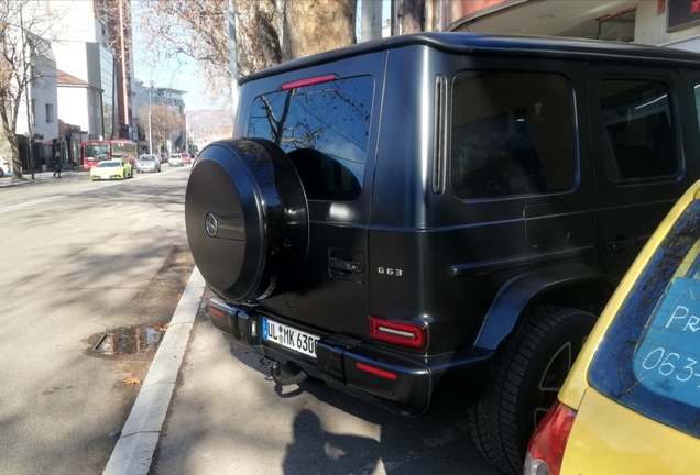 Mercedes-AMG G 63 W463 2018 Edition 1