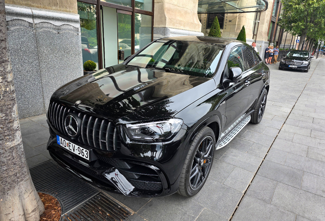 Mercedes-AMG GLE 63 S Coupé C167 2024