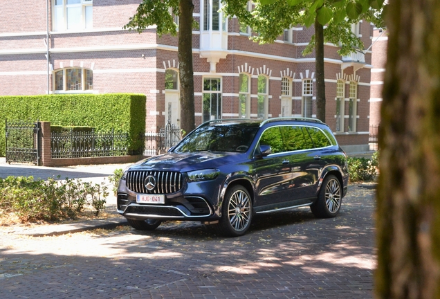 Mercedes-AMG GLS 63 X167 2024