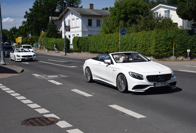 Mercedes-AMG S 63 Convertible A217
