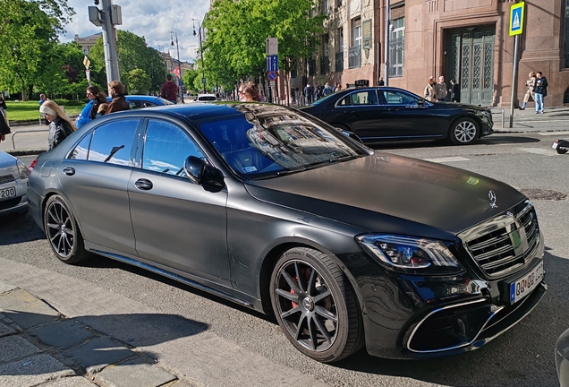 Mercedes-AMG S 63 V222 2017