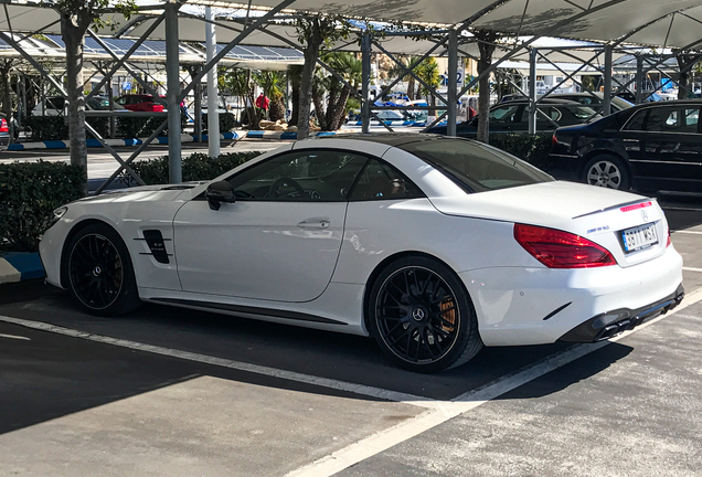 Mercedes-AMG SL 63 R231 2016