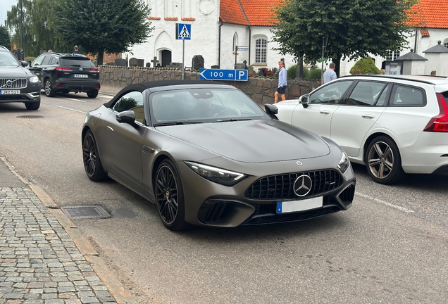 Mercedes-AMG SL 63 R232