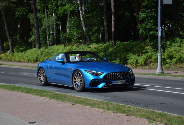 Mercedes-AMG SL 63 R232