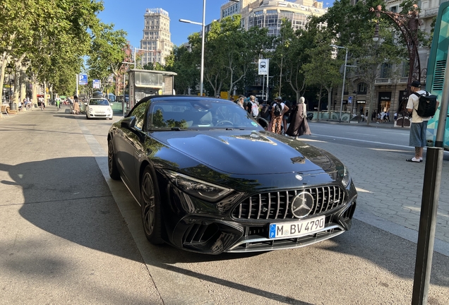 Mercedes-AMG SL 63 R232