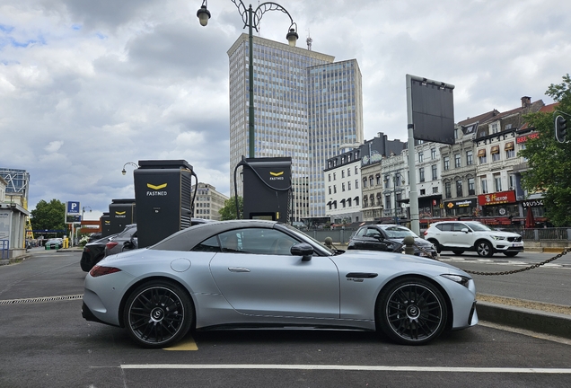 Mercedes-AMG SL 63 R232