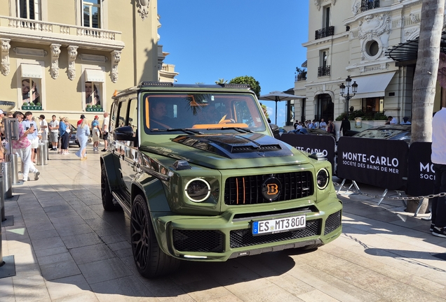 Mercedes-AMG Brabus G B40S-800 Widestar W463 2018