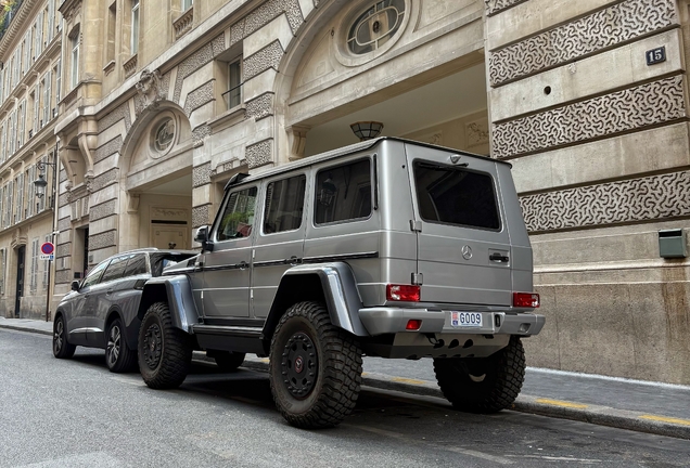 Mercedes-Benz G 500 4X4²