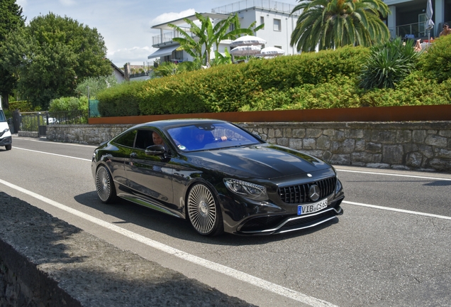 Mercedes-Benz S 63 AMG Coupé C217