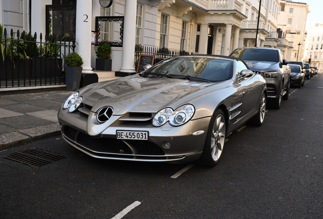 Mercedes-Benz SLR McLaren Roadster